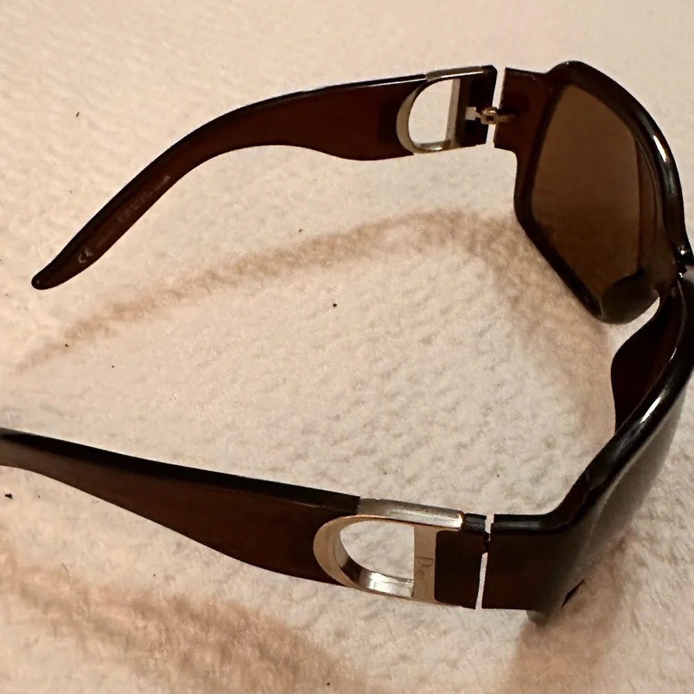 Dior Day 1 Sunglasses Brown/Gold - No Case Included Like New Excellent Conditio